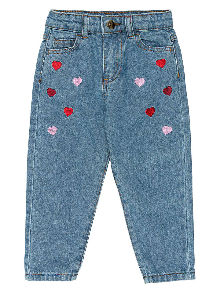 The NEW Jeans "Valora" - Mom fit - in Blau - 86