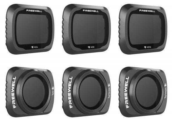 Freewell ND en CPL filters set voor DJI Mavic Air 2