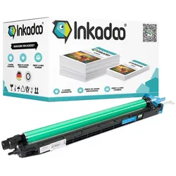 Inkadoo, Toner, Kompatibel zu Konica Minolta DR-512 Drum-Kit (BK)