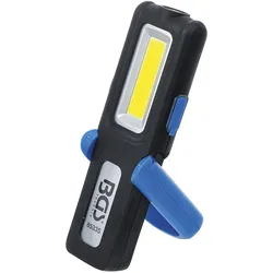 BGS 85335 Arbeitsleuchte COB-LED mit Magnet und Haken klappbar