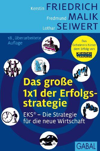 Kerstin Friedrich - Das große 1x1 der Erfolgsstrategie: EKS® - Erfolg durch Spezialisierung - Preis vom 30.09.2026 09:01:18 h