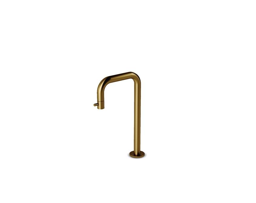 JEE-O slimline Standventil Kaltwasser, mattgold, 800-1725 800-1725