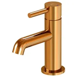 Steinberg Serie 100 Waschtischarmatur 1001050RG Ausladung 98mm, Rose Gold