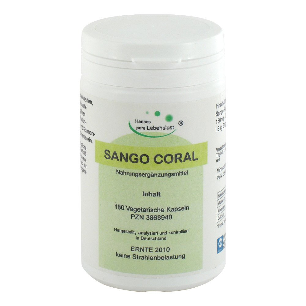 G & M Naturwaren Import GmbH & Co. KG Sango Coral Vegi Kapseln 03868940