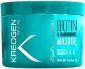 Kreogen Masque Nourrissant Cheveux Secs, Abîmés Biotine