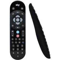 Azurano Fernbedienung für SKY TV Box, universal, Sky Q, Voice remote, SKY135, RC4203801/01R CP02 (Gerätespezifische Fernbedienung, Infrarot), Fernbedienung
