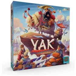 Asmodée Yak (Ed. Italiana) (Italienisch, 4 Spieler)