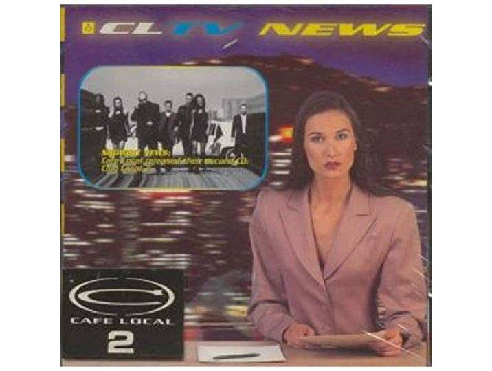 1-CD VARIOUS - CAFE LOCAL 2
