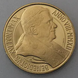 Goldmünze "20 Euro - 2012" Bekehrung des Heiligen Paulus (Vatikanstadt)