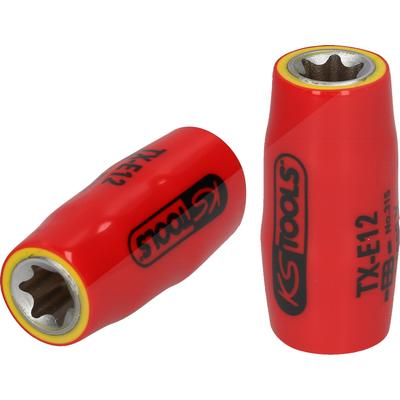 Ks Tools 3/8 Torx-E-Stecknuss mit Schutzisolierung, E7 [Hersteller-Nr. 117.2379]
