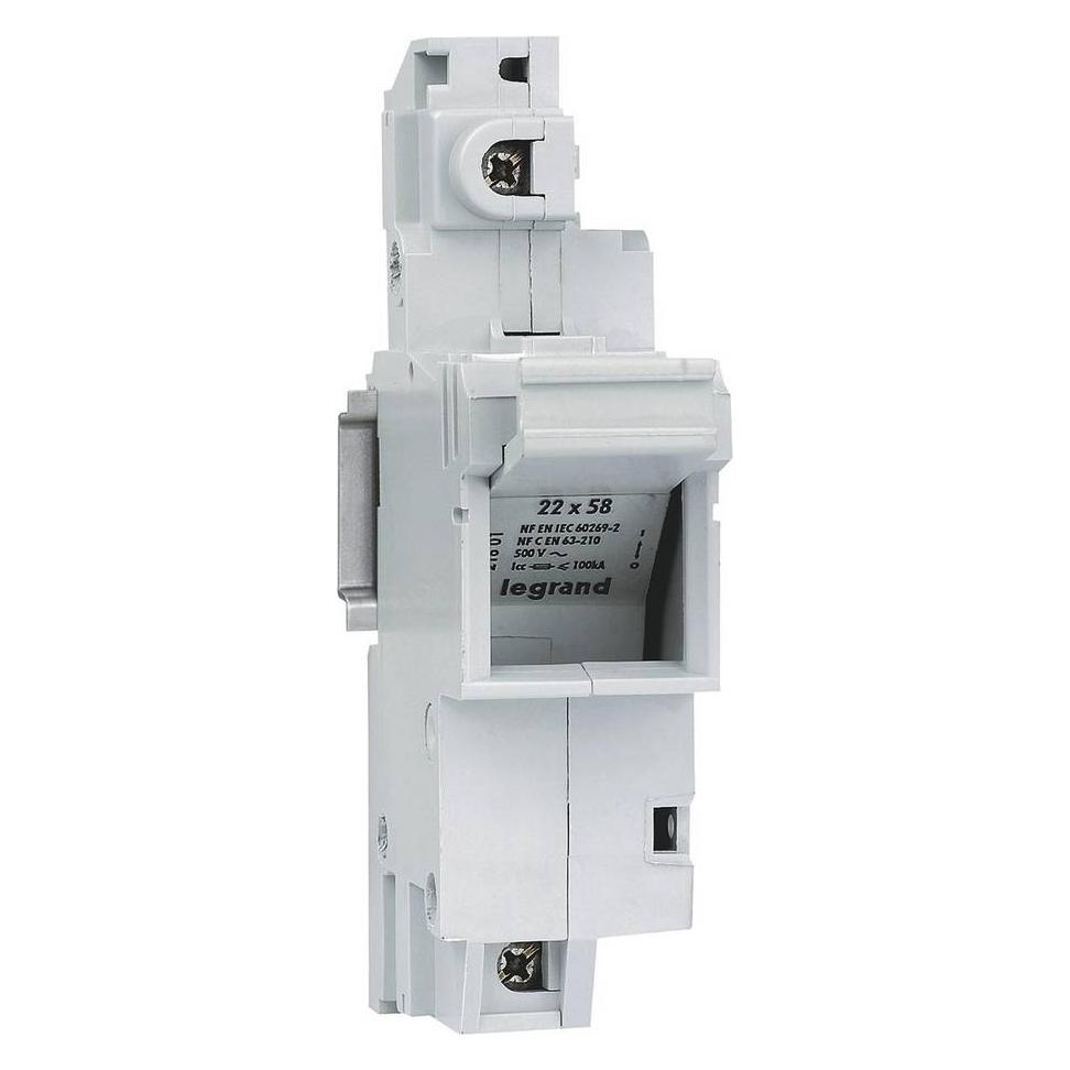 Legrand LEG 21601 Sicherungstrenner 1-p 22x58 f.Schmelzsicherungen (021601)