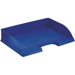 LEITZ Briefablage Standard quer Plus DIN A4 quer blau