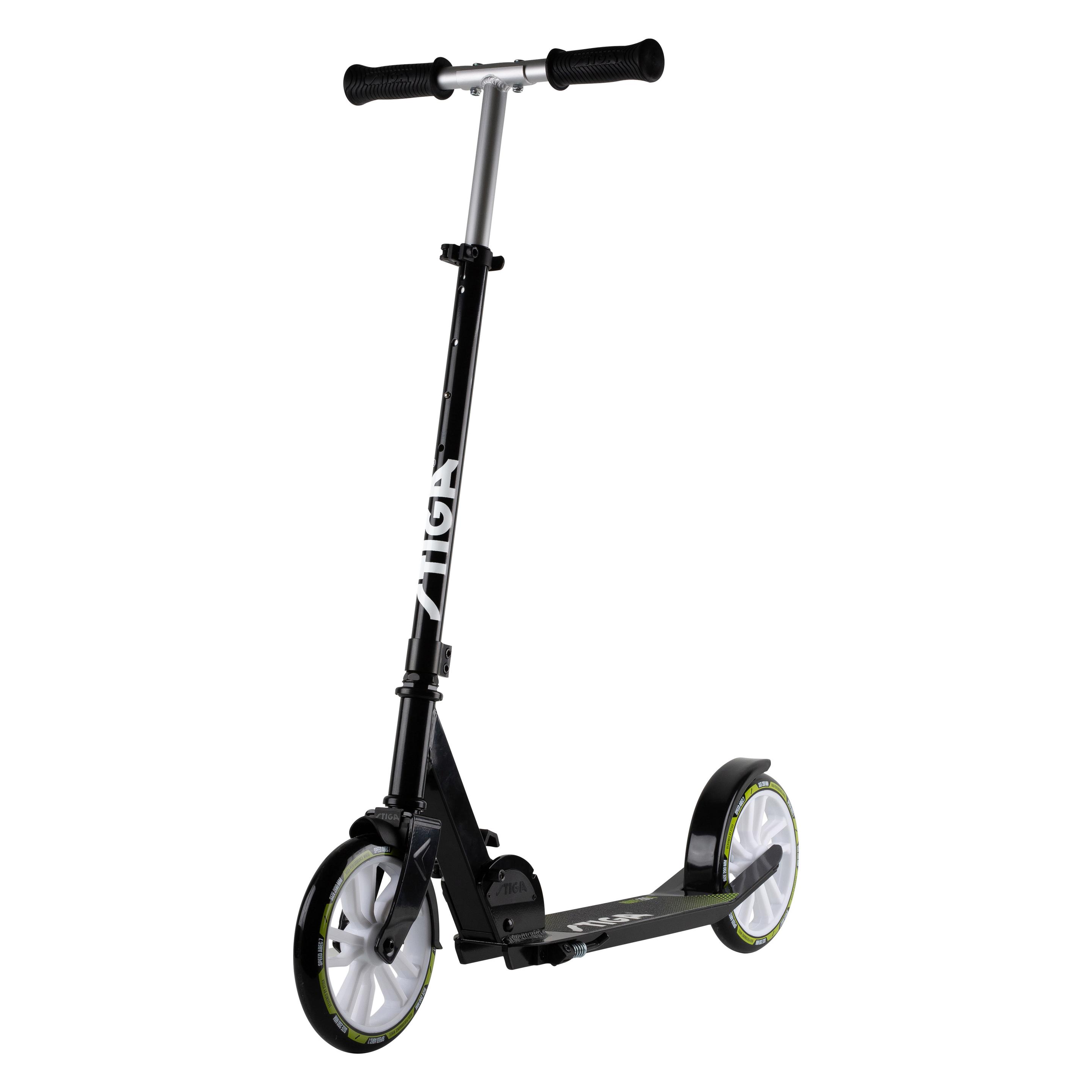 Stiga Route 200 S Scooter, black (7318687435415)