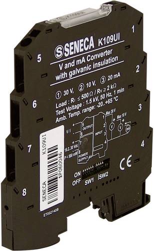 Wachendorff WK109UI0 Signalwandler Strom/Spannung WK109UI0