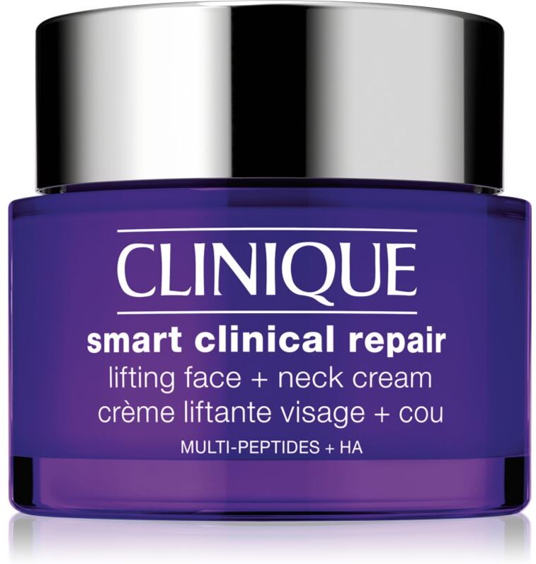 Clinique Smart Clinical™ Repair Lifting Face + Neck Cream verjüngende Creme für Gesicht & Hals 75 ml