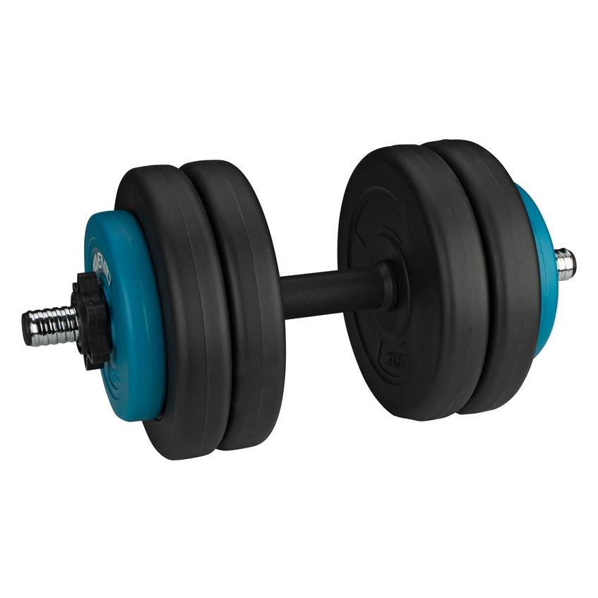 Avento Dumbbell Adjustable Synthetic 42DF 15kg (2 x 1.25 kg, 4 x 3 kg) (NO NAME)