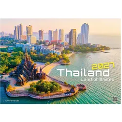 Umbreit, Kalender, Thailand - Land of Smiles 2027 (A2)