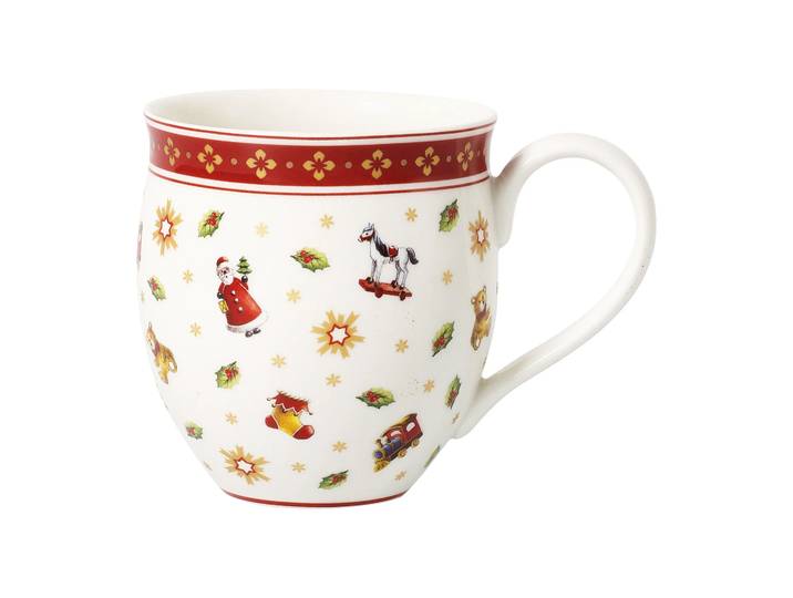 Villeroy & Boch Tasse Toy s Delight 44 cl Blanc-rouge'