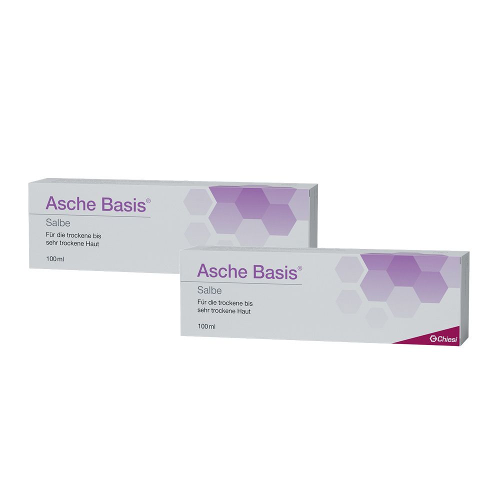 Asche Basis Salbe Doppelpack 2x100 ml