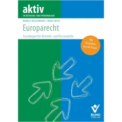 Buschmann:Europarecht, Fachbücher von Irene Edich, Rudolf Buschmann