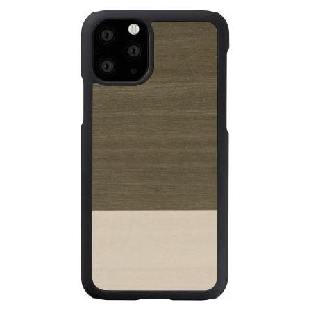 Man&Wood SmartPhone case iPhone 11 Pro einstein black (Apple iPhone 11 Pro) (1000001034)