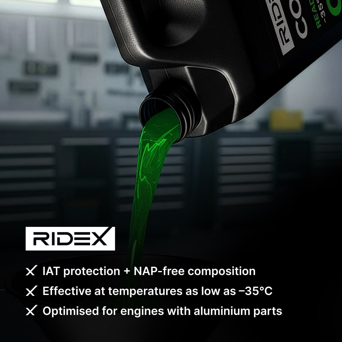 RIDEX 1602F0062 Kühlmittel