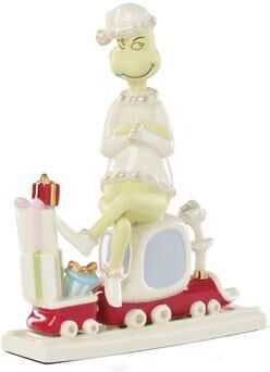 Lenox All Aboard with Mr. Grinch Figurine