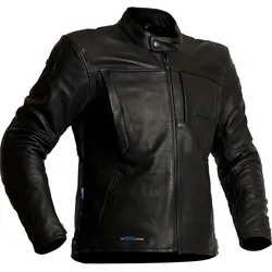 Halvarssons Racken, Lederjacke wasserdicht - Schwarz - 54