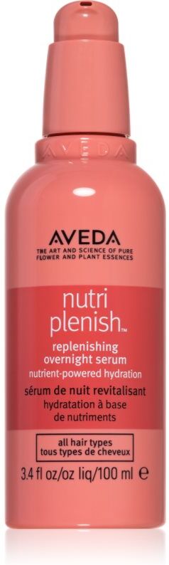 Aveda Nutriplenish™ Replenishing Overnight Serum soin de nuit hydratant pour cheveux 100 ml