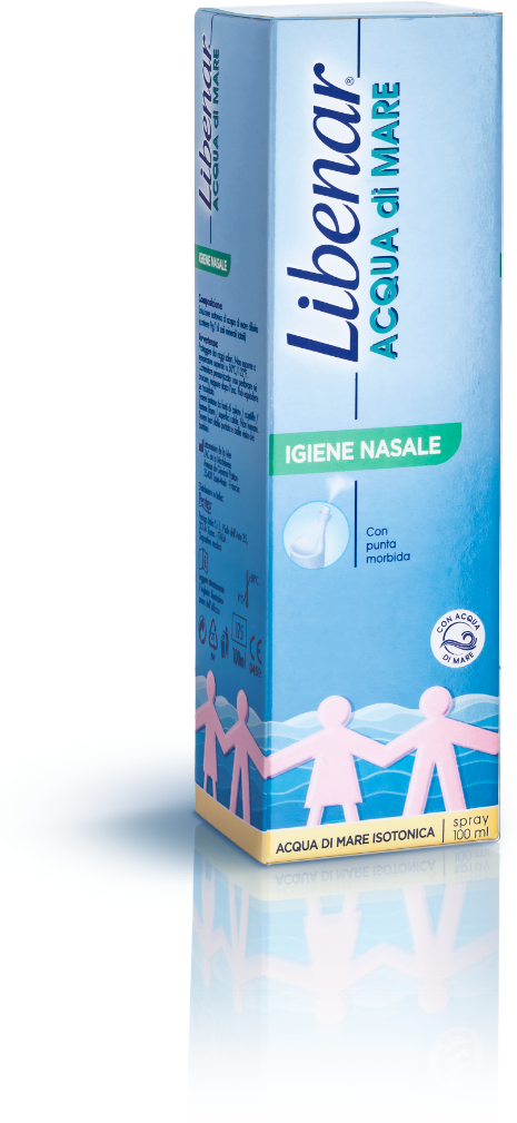 Libenar Acqua di Mare Spray Isotonica 100 ml