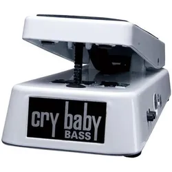 Dunlop Cry Baby 105Q bas Wah - Bass effect-unit (Bass), Effektpedal, Weiss