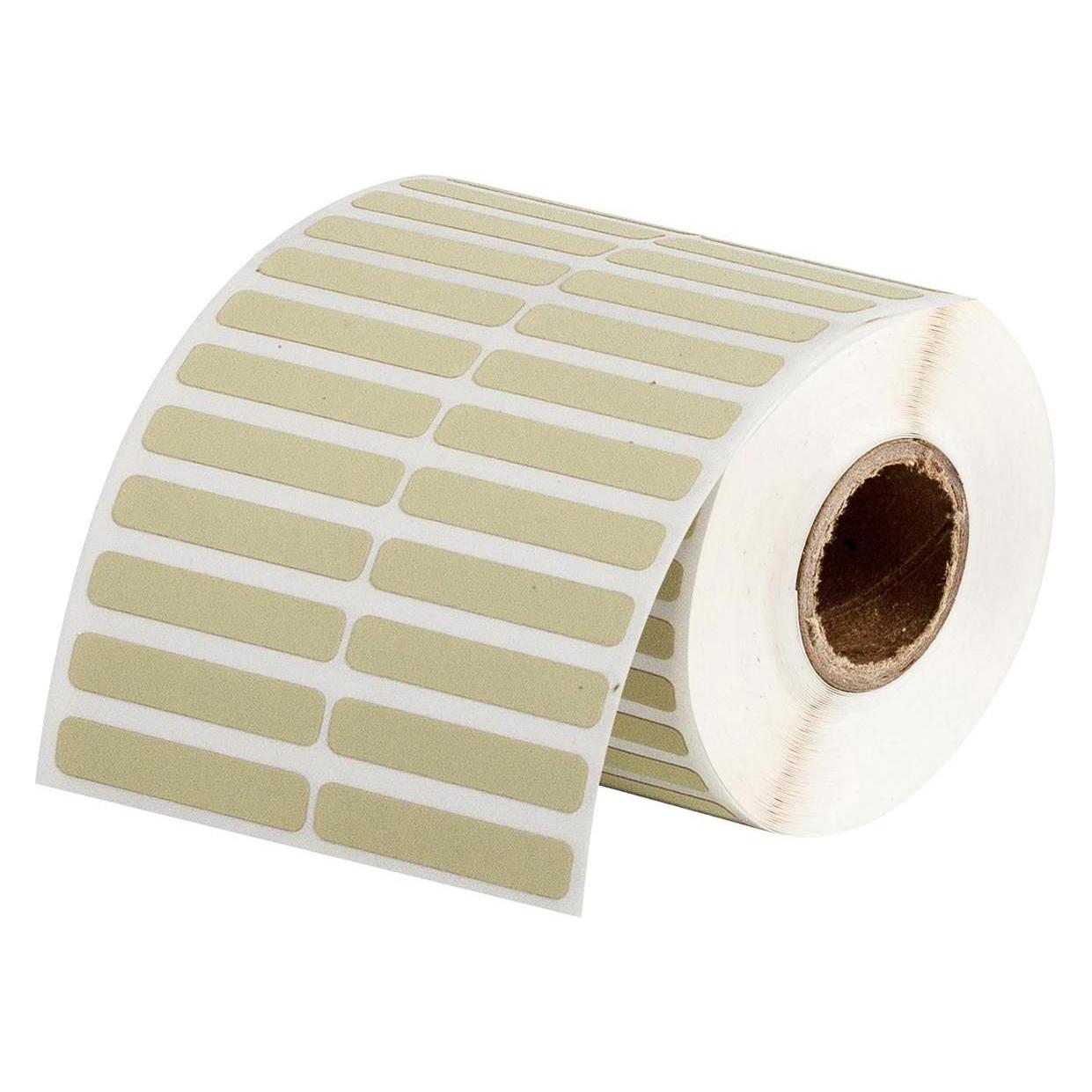 Brady BPT-13-652-2.5, Polyimid, Beige, matt, 31.75 x 6.35 mm, permanent, 3-bahnig (2500 E.) (BPT-13-652-2.5)
