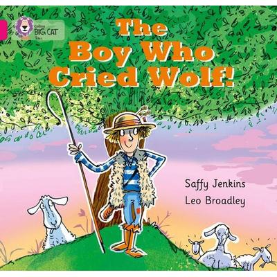 The Boy who Cried Wolf, Taschenbuch von Saffy Jenkins, HarperCollins, 978-0-00-751267-6