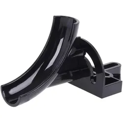 Alphacool Eiskoffer - Winkelanleger 16mm in 90°, Wasserkühlung Komponenten Zubehör, Schwarz