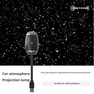 Sternenhimmel-USB-Sternenhimmel-Ambienteleuchte für Auto-Modifikationen und Innenausstattung, Sternenhimmel-Projektionsleuchte für Dachhimmel