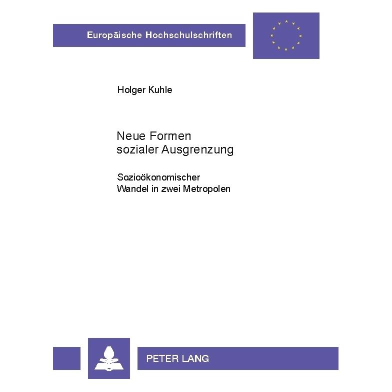 Umbreit Kuhle:Neue Formen sozialer Ausgrenzung (64884160)