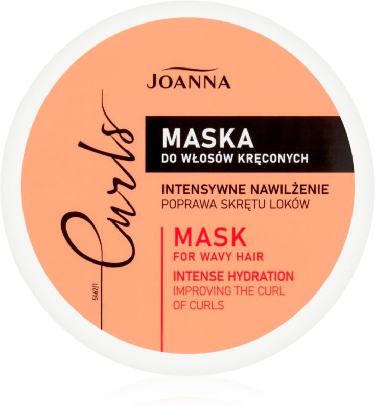 Joanna Curls masque pour cheveux bouclés 300 ml