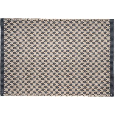Fußmatte PAD "NOVA", beige (beige, stone), B:52cm H:150mm L:72cm, Kunstfaser, Teppiche, Fußmatte, modernes Design, strapazierfähig, In- und Outdoor geeignet