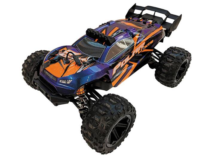 Voiture Radiocommandée Truggy Tout-Terrain Polar Lights MONDO