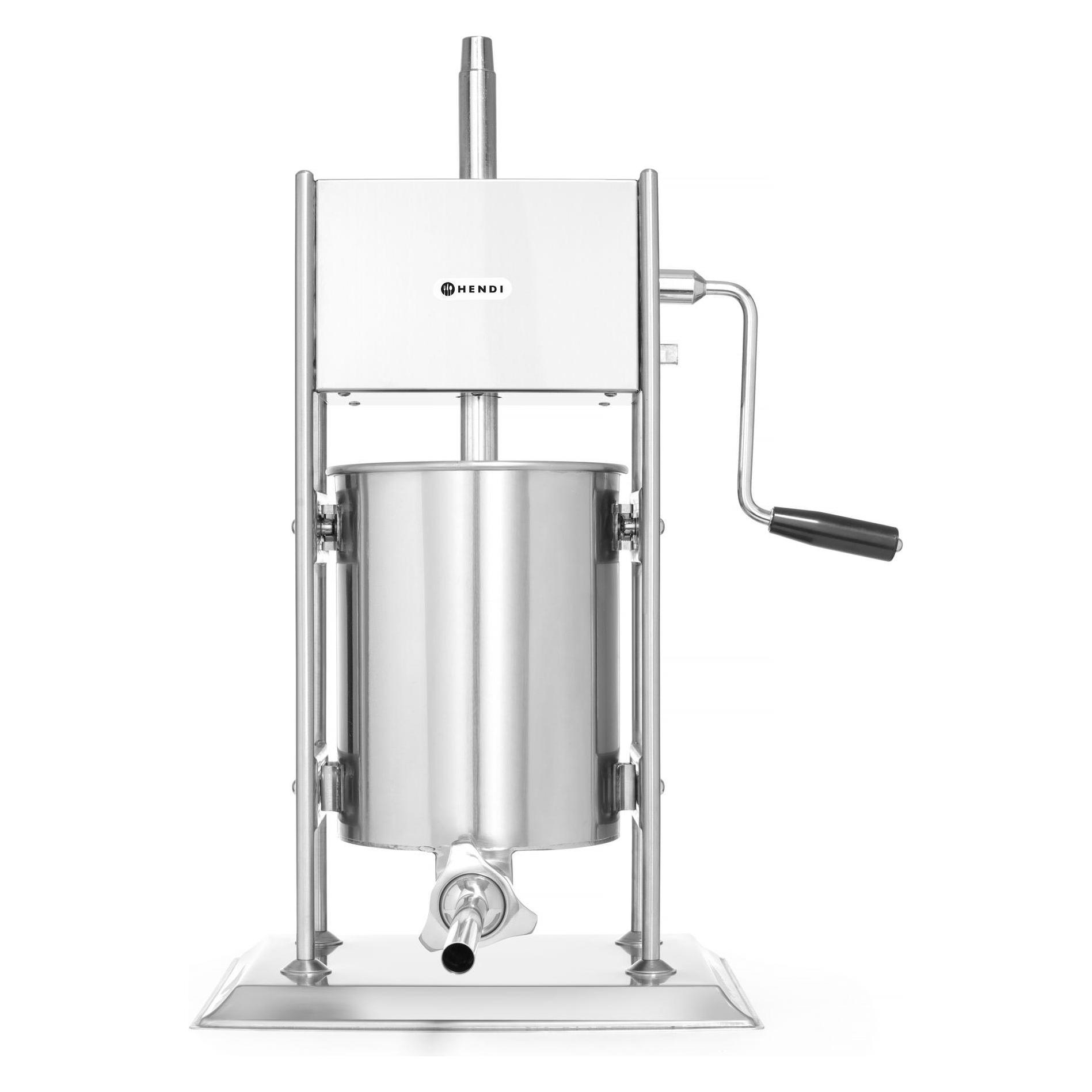 Hendi Wurstfüllmaschine 10 l Profi Line (282151)