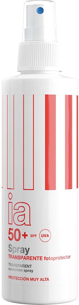 INTERAPOTHEK Spray Solar Transparente SPF50+ 200 ml