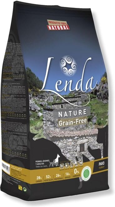 Lenda Perro Nature Grain Free Pavo 3 Kg