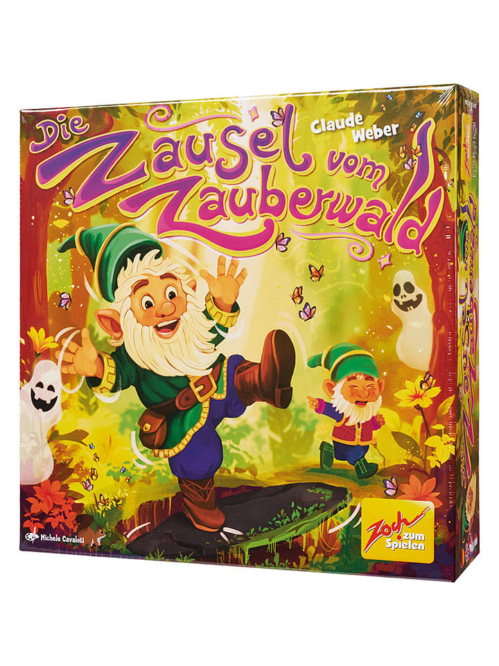 Zoch Brettspiel "Die Zausel vom Zauberwald" - ab 6 Jahren - onesize