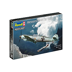 Revell - Messerschmitt Bf109E-3 - 1:72 - 50 Teile 311744