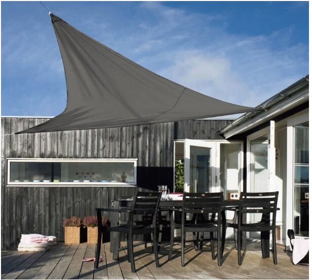 EuroGarden VELA 3X3X3 POLIESTERE  IDROREPELLENTE GRIGIA