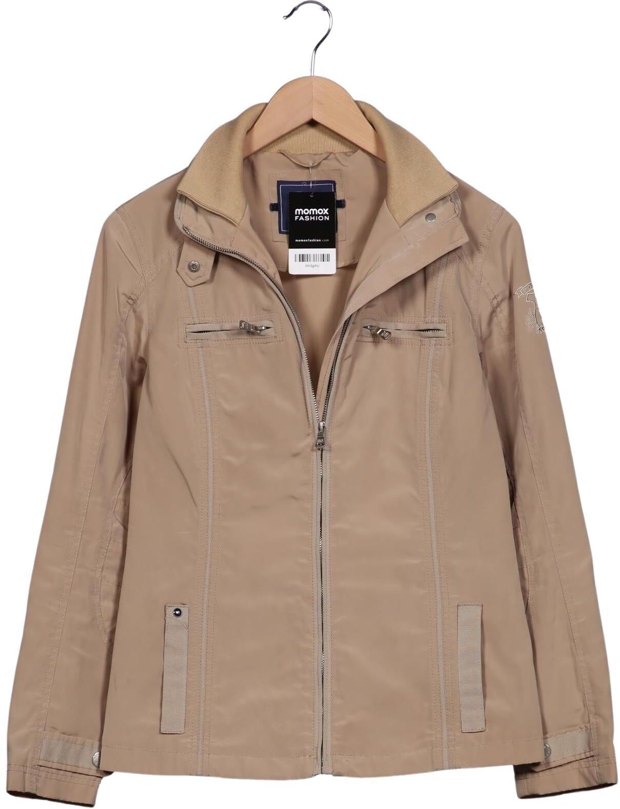 Polo Sylt Damen Jacke, Beige, Gr. M, Synthetik - Second Hand