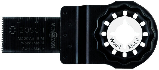 BOSCH Lame de scie plongeante BiM AIZ 20 AB VE 5 pièces Starlock (2608661628)