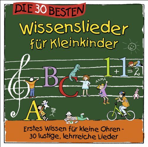S. Sommerland - Die 30 besten Wissenslieder für Kleinkinder - erstes Wissen für kleine Ohren - Preis vom 03.10.2026 20:43:07 h
