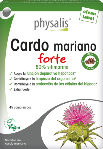Physalis Cardo Mariano Forte 45 Comprimidos