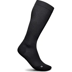 Bauerfeind, Herren, Sportsocken, Run Ultralight Compression (41 - 43), Schwarz